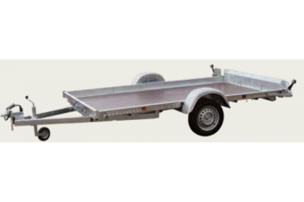 Remorque Plateau Robust 40370 – PTAC 750 kg (304 x 171) – LIDER